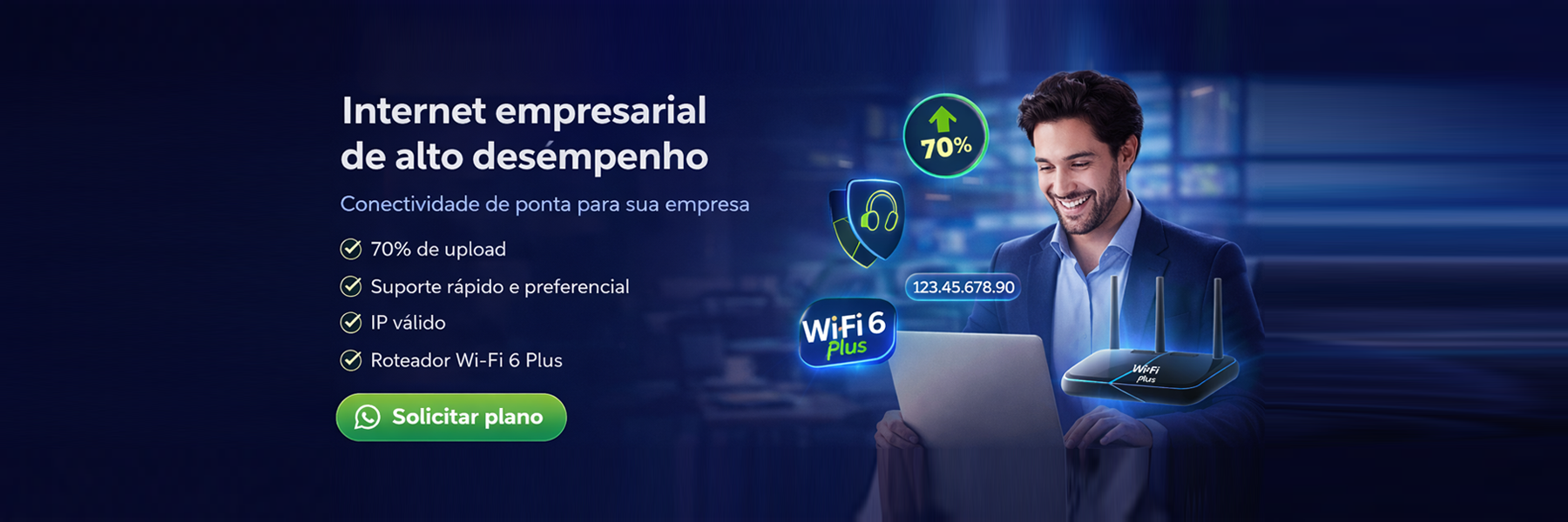 Internet Dedicada para Empresas
